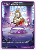 CRB-BS8-122 U Milk Cart