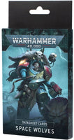 Warhammer 40,000 - Datasheet Cards: Space Wolves(English)