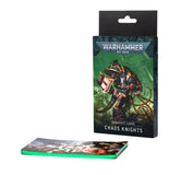 Warhammer 40,000 - Datasheet Cards: Chaos Knights (English)