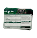 Warhammer 40,000 - Datasheet Cards: Chaos Knights (English)
