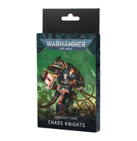Warhammer 40,000 - Datasheet Cards: Chaos Knights (English)