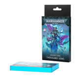 Warhammer 40,000 - Datasheet Cards: Thousand Sons