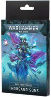 Warhammer 40,000 - Datasheet Cards: Thousand Sons