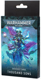 Warhammer 40,000 - Datasheet Cards: Thousand Sons