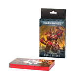 Warhammer 40,000 - Datasheet Cards: World Eaters