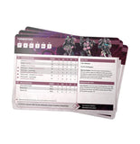 Warhammer 40,000 - Datasheet Cards: Emperor's Children