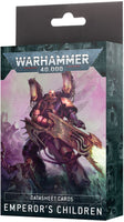 Warhammer 40,000 - Datasheet Cards: Emperor's Children