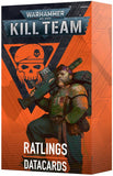 Warhammer40,000 - Kill Team Datacards: Ratlings
