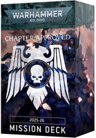 Warhammer 40,000 - Chapter Approved 2025-26: Mission Deck
