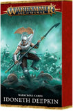 Warhammer Age of Sigmar - Warscroll Cards: Idoneth Deepkin