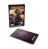 Warhammer Necromunda - Core Gang Tactics Cards