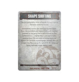 Warhammer Necromunda: Delaque Gang Tactics Cards