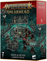 Warhammer Age of Sigmar - Spearhead: Sand & Bone Gaming Pack