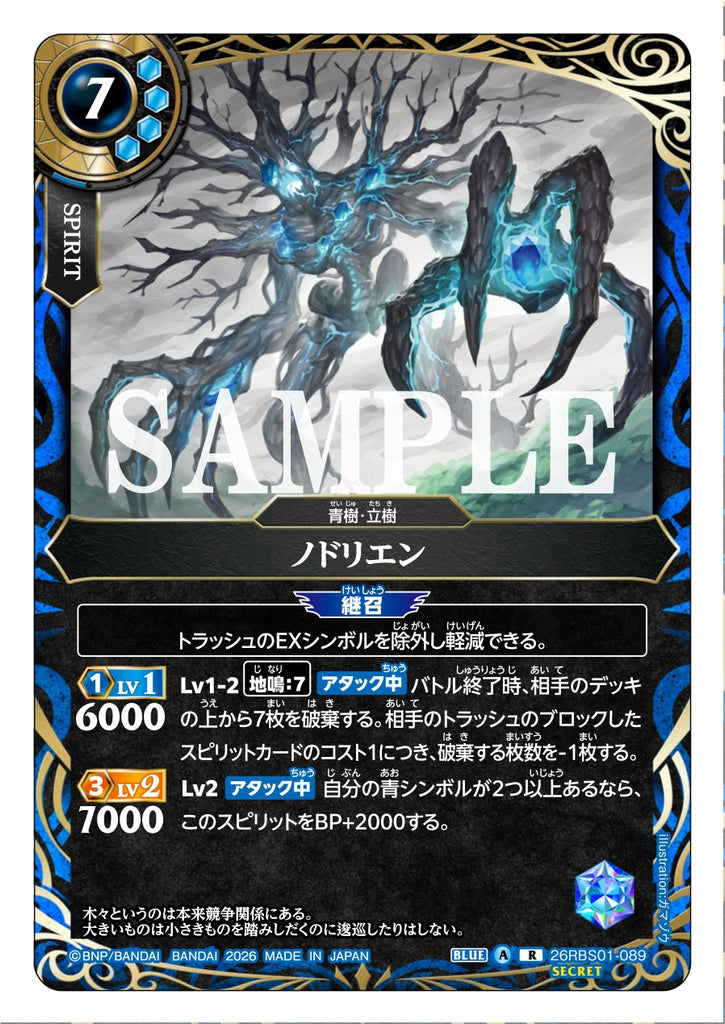 26RBS01-089 R SECRET Nodorien