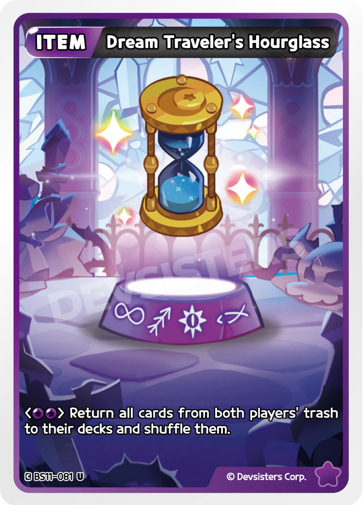 CRB-BS11-081 U Dream Traveler's Hourglass