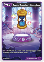 CRB-BS11-081 U Dream Traveler's Hourglass
