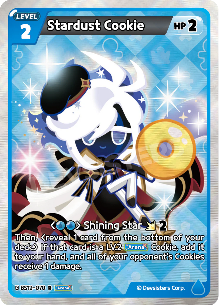 CRB-BS12-070 R Stardust Cookie