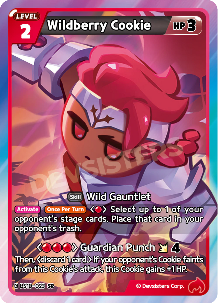 CRB-BS10-023 SR Wildberry Cookie