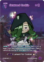 CRB-BS10-117 SEC Seaweed Cookie
