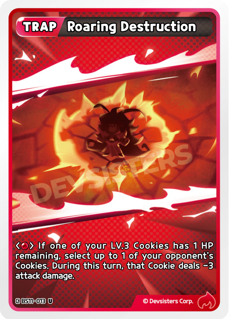 CRB-BS11-013 U Roaring Destruction