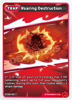 CRB-BS11-013 U Roaring Destruction