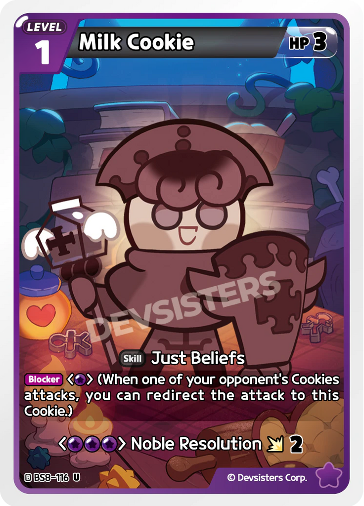 CRB-BS8-116 U Milk Cookie