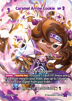 CRB-BS8-120 SSR Caramel Arrow Cookie