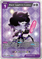 CRB-BS12-088 R Black Sapphire Cookie