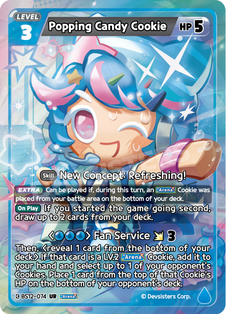 CRB-BS12-074 UR Popping Candy Cookie