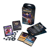Disney Lorcana TCG - [Set 2] Rise of the Floodborn Amber & Sapphire (The Queen & Gaston) Starter Deck