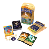 Disney Lorcana TCG - [Set 3] Into the Inklands Amber & Emerald (Pongo & Peter Pan) Starter Deck