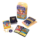 Disney Lorcana TCG - [Set 3] Into the Inklands Ruby & Sapphire (Moana & Scrooge McDuck) Starter Deck