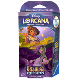 Disney Lorcana TCG - [Set 4] Ursula's Return Amber & Amethyst (Mirabel & Bruno) Starter Deck