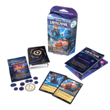 Disney Lorcana TCG - [Set 4] Ursula's Return Sapphire & Steel (Anna & Hercules) Starter Deck