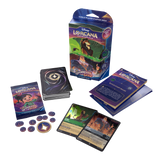 Disney Lorcana TCG - [Set 5] Shimmering Skies Emerald & Steel (Scar & Kronk) Starter Deck