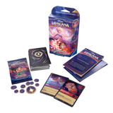 Disney Lorcana TCG - [Set 5] Shimmering Skies Amethyst & Ruby (Elsa & Wreck-It-Ralph) Starter Deck