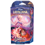 Disney Lorcana TCG - [Set 5] Shimmering Skies Amethyst & Ruby (Elsa & Wreck-It-Ralph) Starter Deck