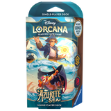 Disney Lorcana TCG - [Set 6] Azurite Sea Amber & Ruby (Jim Hawkins & Tigger) Starter Deck