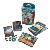 Disney Lorcana TCG - [Set 6] Azurite Sea Amber & Ruby (Jim Hawkins & Tigger) Starter Deck