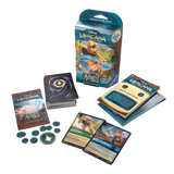 Disney Lorcana TCG - [Set 6] Azurite Sea Emerald & Sapphire (Go-Go Tamago & Gadget) Starter Deck