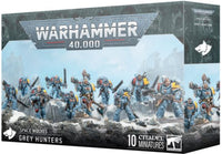 Warhammer 40,000 - Space Wolves: Grey Hunters