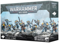 Warhammer 40,000 - Space Wolves: Blood Claws