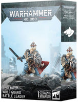Warhammer 40,000 - Space Wolves: Wolf Guard Battle Leader
