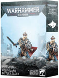 Warhammer 40,000 - Space Wolves: Wolf Guard Battle Leader