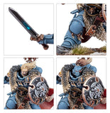 Warhammer 40,000 - Space Wolves: Wolf Guard Battle Leader