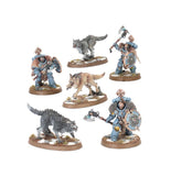 Warhammer 40,000 - Space Wolves: Wolf Guard Headtakers