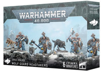 Warhammer 40,000 - Space Wolves: Wolf Guard Headtakers