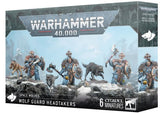 Warhammer 40,000 - Space Wolves: Wolf Guard Headtakers