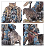 Warhammer 40,000 - Space Wolves: Wolf Guard Logan Grimnar