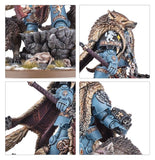 Warhammer 40,000 - Space Wolves: Wolf Guard Logan Grimnar